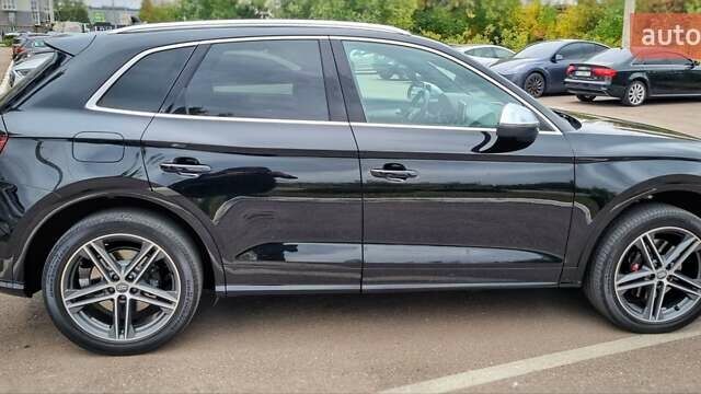 Чорний Ауді SQ5, об'ємом двигуна 3 л та пробігом 113 тис. км за 29600 $, фото 7 на Automoto.ua