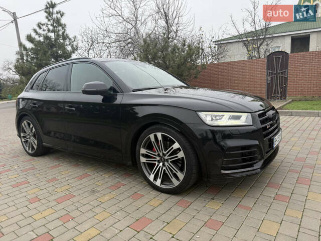 Чорний Ауді SQ5, об'ємом двигуна 3 л та пробігом 77 тис. км за 35000 $, фото 8 на Automoto.ua