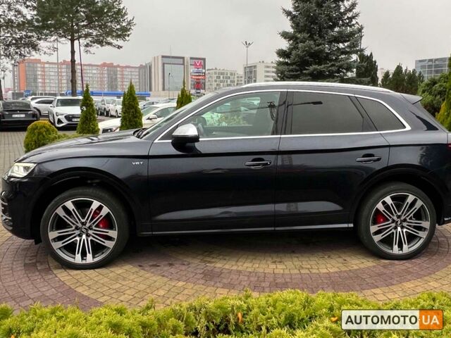 Черный Ауди SQ5, объемом двигателя 3 л и пробегом 158 тыс. км за 28800 $, фото 3 на Automoto.ua