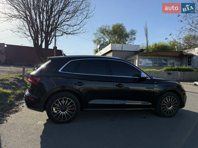 Черный Ауди SQ5, объемом двигателя 3 л и пробегом 149 тыс. км за 24000 $, фото 12 на Automoto.ua