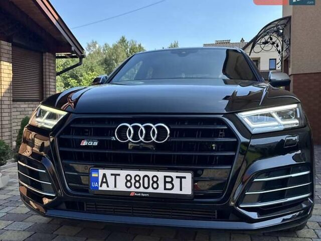 Черный Ауди SQ5, объемом двигателя 3 л и пробегом 168 тыс. км за 34800 $, фото 1 на Automoto.ua