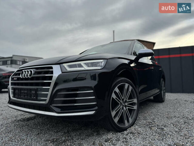 Черный Ауди SQ5, объемом двигателя 3 л и пробегом 177 тыс. км за 26490 $, фото 4 на Automoto.ua