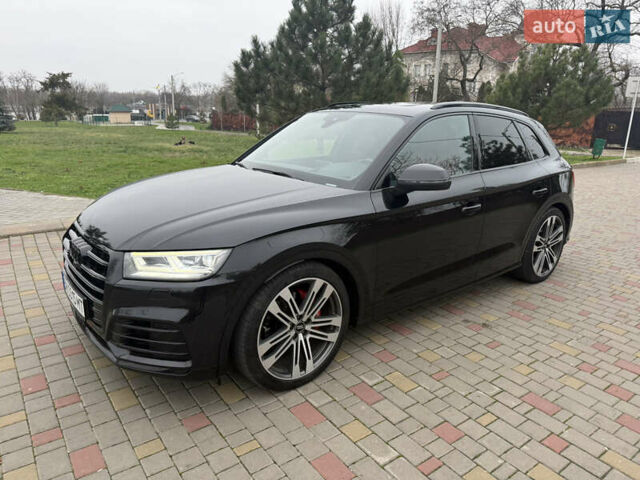 Чорний Ауді SQ5, об'ємом двигуна 3 л та пробігом 77 тис. км за 35000 $, фото 1 на Automoto.ua