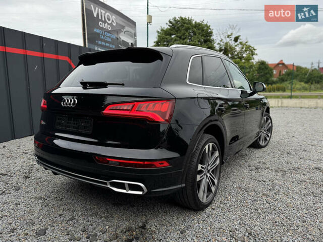 Черный Ауди SQ5, объемом двигателя 3 л и пробегом 177 тыс. км за 26490 $, фото 12 на Automoto.ua