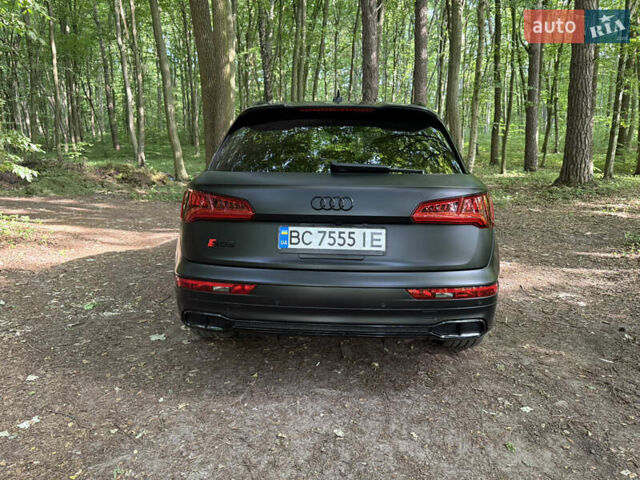 Черный Ауди SQ5, объемом двигателя 3 л и пробегом 90 тыс. км за 35900 $, фото 5 на Automoto.ua