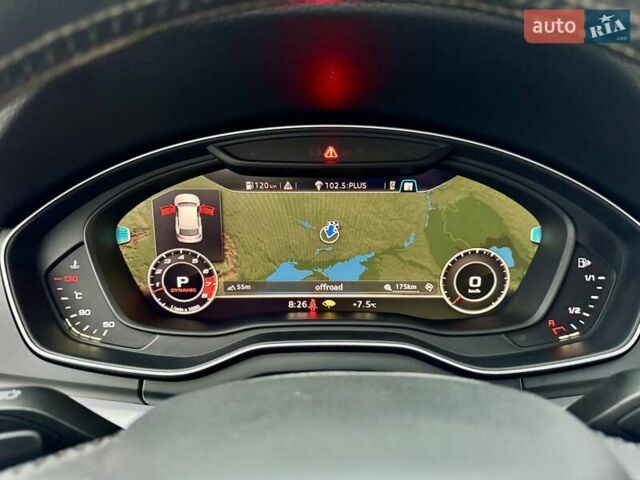 Черный Ауди SQ5, объемом двигателя 3 л и пробегом 127 тыс. км за 33300 $, фото 20 на Automoto.ua