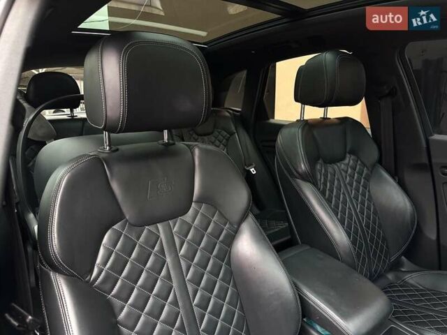 Черный Ауди SQ5, объемом двигателя 3 л и пробегом 157 тыс. км за 28999 $, фото 6 на Automoto.ua