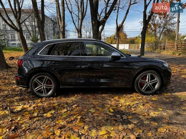 Чорний Ауді SQ5, об'ємом двигуна 3 л та пробігом 155 тис. км за 33690 $, фото 6 на Automoto.ua