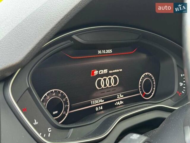 Чорний Ауді SQ5, об'ємом двигуна 3 л та пробігом 155 тис. км за 33690 $, фото 23 на Automoto.ua