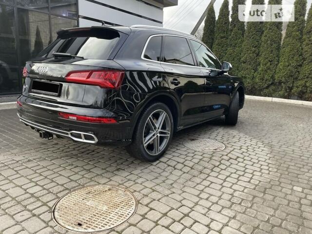 Чорний Ауді SQ5, об'ємом двигуна 3 л та пробігом 105 тис. км за 41000 $, фото 2 на Automoto.ua