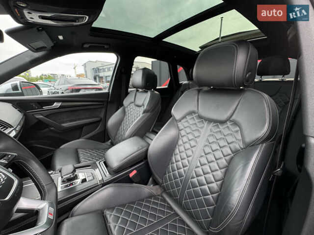 Черный Ауди SQ5, объемом двигателя 3 л и пробегом 177 тыс. км за 26490 $, фото 24 на Automoto.ua