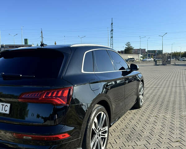 Черный Ауди SQ5, объемом двигателя 3 л и пробегом 153 тыс. км за 33000 $, фото 5 на Automoto.ua