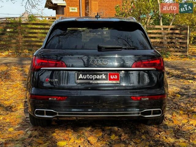 Чорний Ауді SQ5, об'ємом двигуна 3 л та пробігом 155 тис. км за 33690 $, фото 7 на Automoto.ua