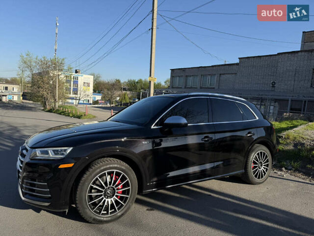 Черный Ауди SQ5, объемом двигателя 3 л и пробегом 149 тыс. км за 24000 $, фото 7 на Automoto.ua