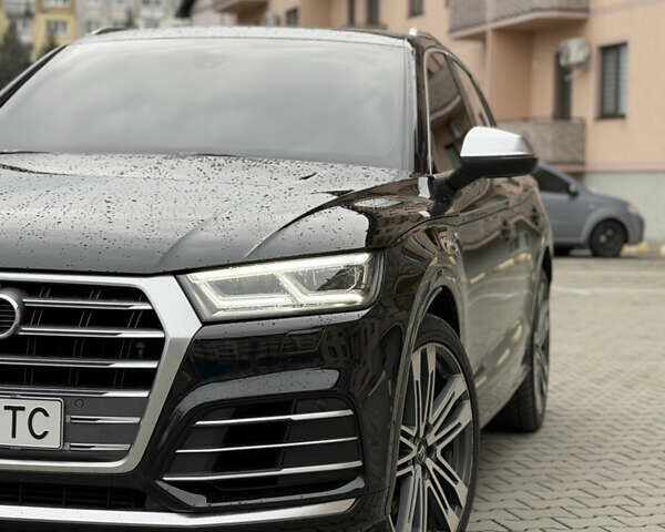 Черный Ауди SQ5, объемом двигателя 3 л и пробегом 155 тыс. км за 25900 $, фото 5 на Automoto.ua