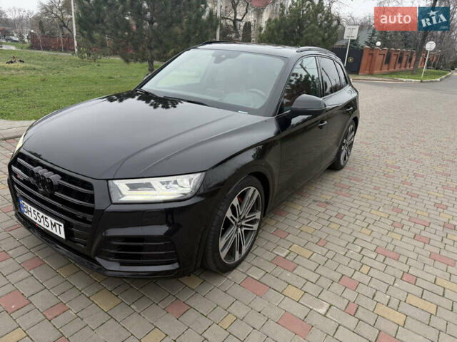 Чорний Ауді SQ5, об'ємом двигуна 3 л та пробігом 77 тис. км за 35000 $, фото 2 на Automoto.ua