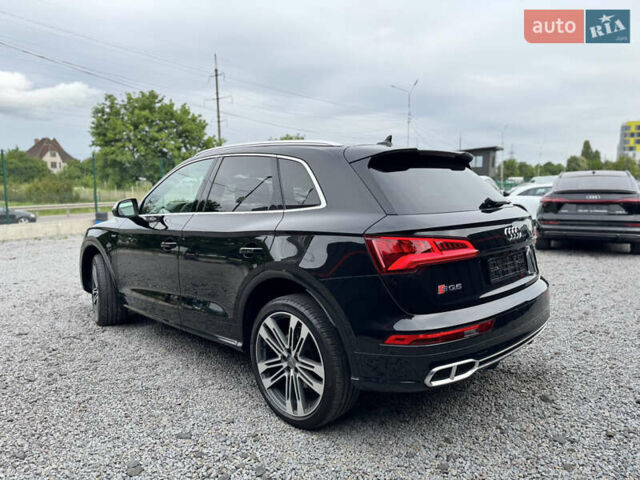 Черный Ауди SQ5, объемом двигателя 3 л и пробегом 177 тыс. км за 26490 $, фото 9 на Automoto.ua