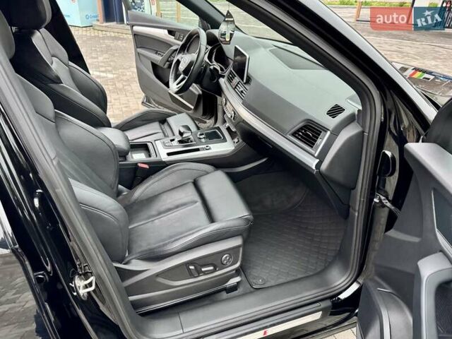 Черный Ауди SQ5, объемом двигателя 3 л и пробегом 127 тыс. км за 33300 $, фото 17 на Automoto.ua