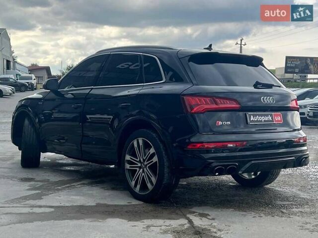 Чорний Ауді SQ5, об'ємом двигуна 3 л та пробігом 153 тис. км за 33990 $, фото 5 на Automoto.ua