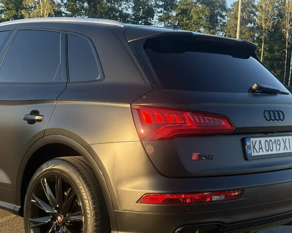 Чорний Ауді SQ5, об'ємом двигуна 3 л та пробігом 152 тис. км за 33500 $, фото 11 на Automoto.ua
