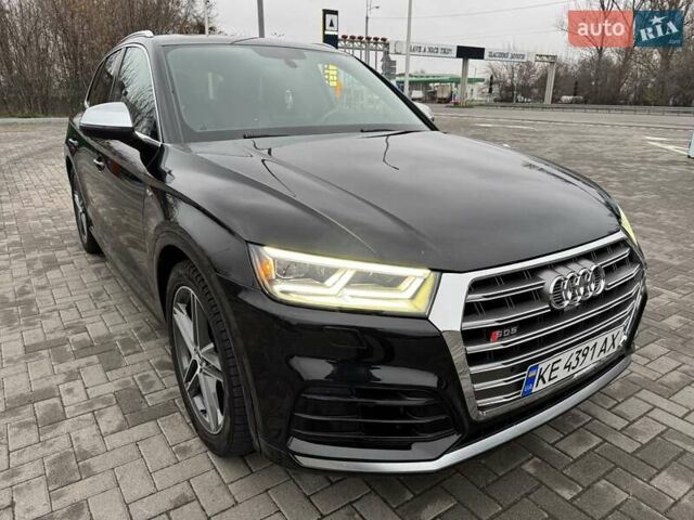 Черный Ауди SQ5, объемом двигателя 3 л и пробегом 127 тыс. км за 33300 $, фото 9 на Automoto.ua