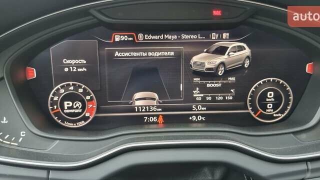 Чорний Ауді SQ5, об'ємом двигуна 3 л та пробігом 113 тис. км за 29600 $, фото 23 на Automoto.ua