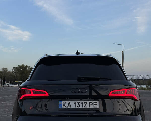 Черный Ауди SQ5, объемом двигателя 3 л и пробегом 130 тыс. км за 33000 $, фото 10 на Automoto.ua