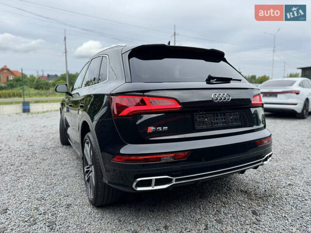 Черный Ауди SQ5, объемом двигателя 3 л и пробегом 177 тыс. км за 26490 $, фото 10 на Automoto.ua