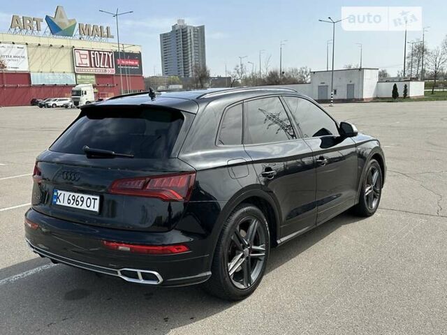 Чорний Ауді SQ5, об'ємом двигуна 3 л та пробігом 130 тис. км за 36000 $, фото 6 на Automoto.ua