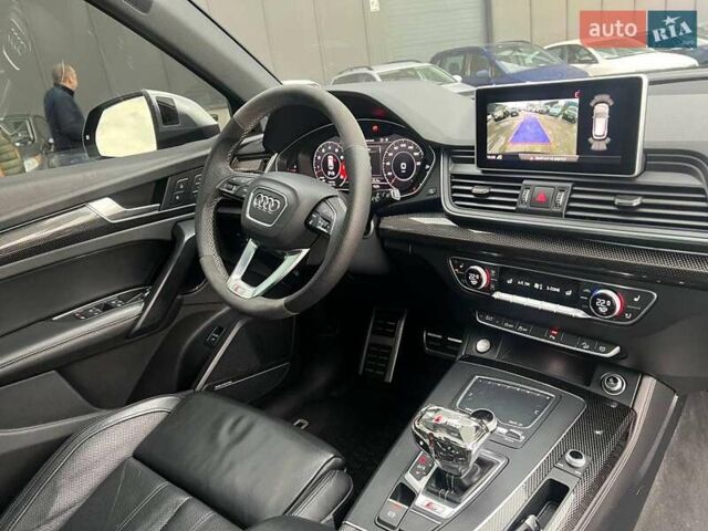 Чорний Ауді SQ5, об'ємом двигуна 3 л та пробігом 153 тис. км за 33990 $, фото 46 на Automoto.ua