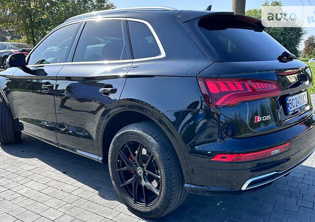 Чорний Ауді SQ5, об'ємом двигуна 3 л та пробігом 105 тис. км за 32000 $, фото 8 на Automoto.ua