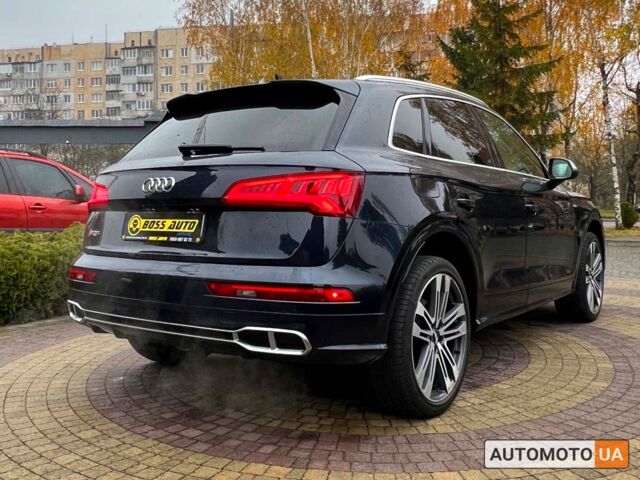 Черный Ауди SQ5, объемом двигателя 3 л и пробегом 158 тыс. км за 28800 $, фото 6 на Automoto.ua