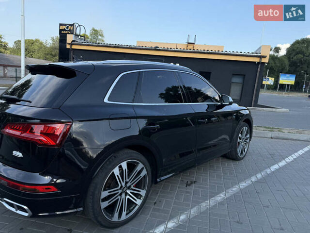 Черный Ауди SQ5, объемом двигателя 3 л и пробегом 149 тыс. км за 24000 $, фото 25 на Automoto.ua