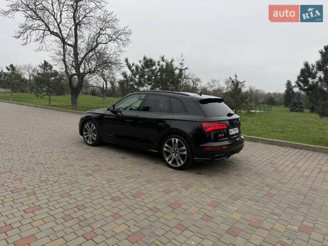 Чорний Ауді SQ5, об'ємом двигуна 3 л та пробігом 77 тис. км за 35000 $, фото 12 на Automoto.ua