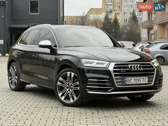 Черный Ауди SQ5, объемом двигателя 3 л и пробегом 155 тыс. км за 25900 $, фото 1 на Automoto.ua