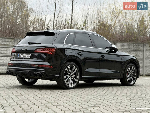 Черный Ауди SQ5, объемом двигателя 3 л и пробегом 155 тыс. км за 25900 $, фото 38 на Automoto.ua
