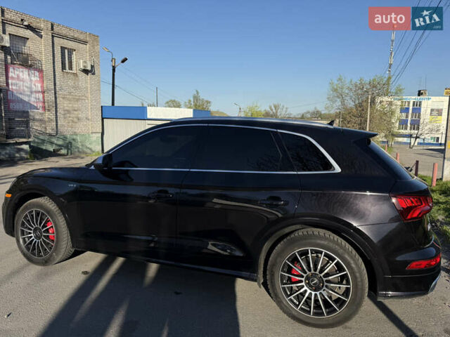 Черный Ауди SQ5, объемом двигателя 3 л и пробегом 149 тыс. км за 24000 $, фото 8 на Automoto.ua
