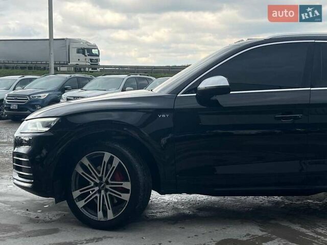 Чорний Ауді SQ5, об'ємом двигуна 3 л та пробігом 153 тис. км за 33990 $, фото 3 на Automoto.ua