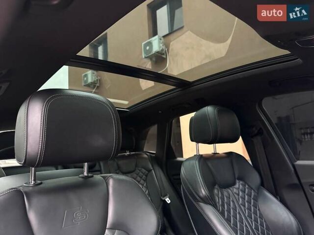 Черный Ауди SQ5, объемом двигателя 3 л и пробегом 157 тыс. км за 28999 $, фото 7 на Automoto.ua