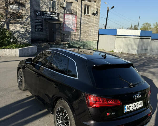 Черный Ауди SQ5, объемом двигателя 3 л и пробегом 149 тыс. км за 24000 $, фото 10 на Automoto.ua