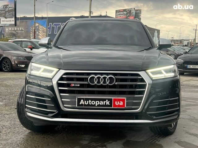 Черный Ауди SQ5, объемом двигателя 3 л и пробегом 153 тыс. км за 30990 $, фото 1 на Automoto.ua