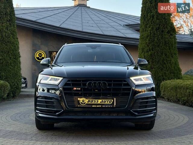 Черный Ауди SQ5, объемом двигателя 3 л и пробегом 66 тыс. км за 38300 $, фото 1 на Automoto.ua