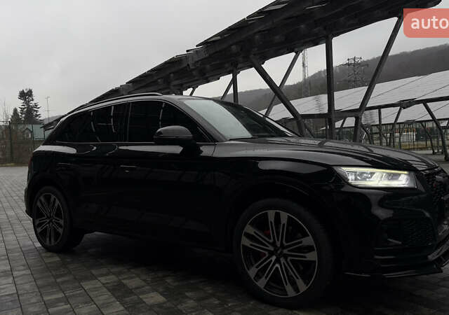 Чорний Ауді SQ5, об'ємом двигуна 3 л та пробігом 74 тис. км за 39500 $, фото 9 на Automoto.ua