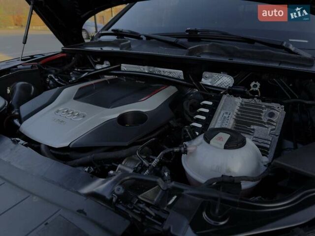 Черный Ауди SQ5, объемом двигателя 3 л и пробегом 105 тыс. км за 36300 $, фото 29 на Automoto.ua
