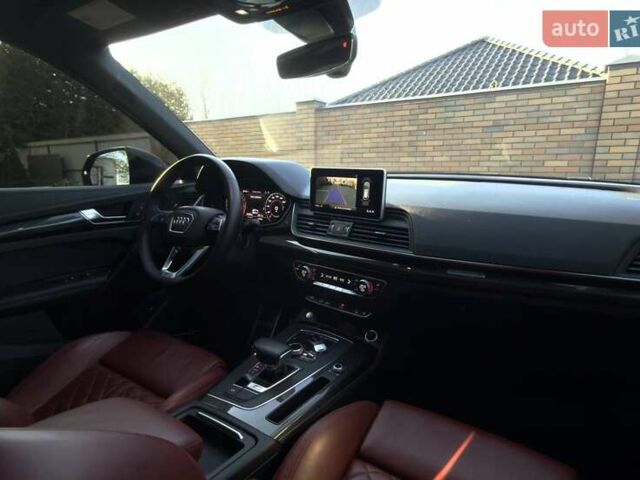 Черный Ауди SQ5, объемом двигателя 3 л и пробегом 105 тыс. км за 36300 $, фото 17 на Automoto.ua