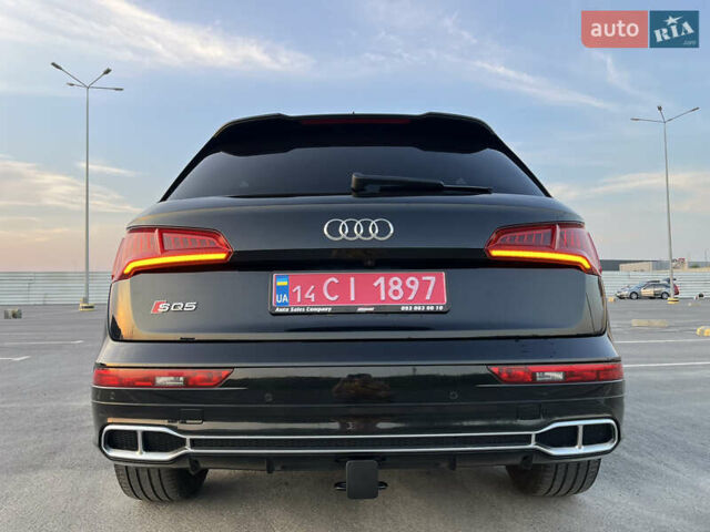 Черный Ауди SQ5, объемом двигателя 3 л и пробегом 88 тыс. км за 28900 $, фото 5 на Automoto.ua