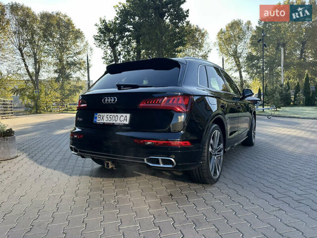 Черный Ауди SQ5, объемом двигателя 3 л и пробегом 77 тыс. км за 36500 $, фото 4 на Automoto.ua