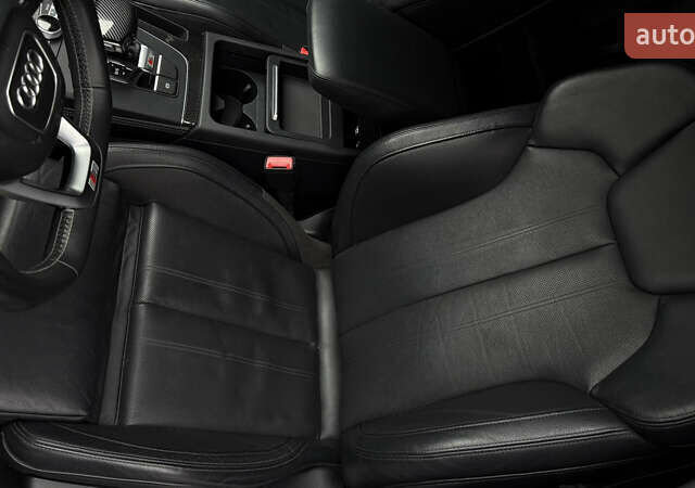 Чорний Ауді SQ5, об'ємом двигуна 3 л та пробігом 74 тис. км за 39500 $, фото 15 на Automoto.ua