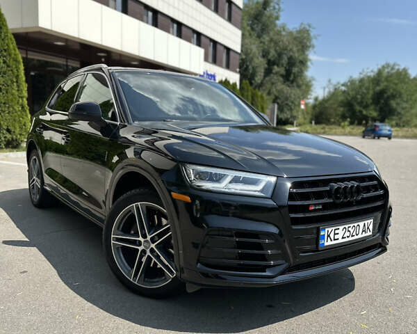 Черный Ауди SQ5, объемом двигателя 3 л и пробегом 111 тыс. км за 28900 $, фото 29 на Automoto.ua
