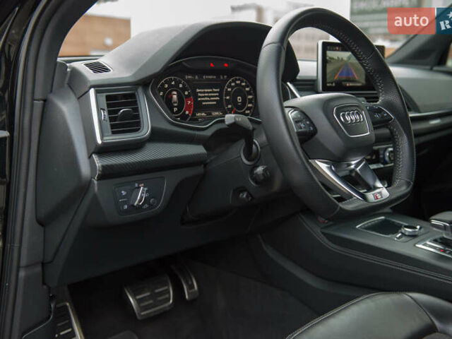 Черный Ауди SQ5, объемом двигателя 3 л и пробегом 149 тыс. км за 35900 $, фото 23 на Automoto.ua